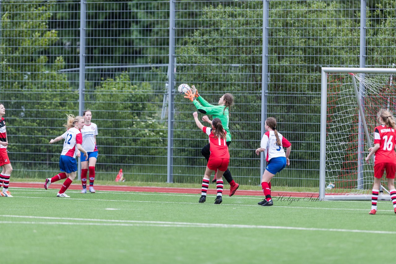 Bild 193 - wCJ Altona 93 - Rahlstedt : Ergebnis: 3:0